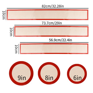 <span class=keywords><strong>Tapis</strong></span> de cuisson en silicone séparé, antiadhésif, résistant aux hautes températures, en fibre de verre, pour pain et gâteaux, <span class=keywords><strong>Silpat</strong></span>, produit transfrontalier très vendu - Product Image 2