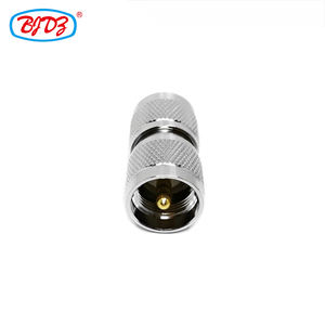 厂家供应超高频PL259公至超高频<span class=keywords><strong>PL</strong></span>-259对讲机无线电CB天线射频同轴适配器转换器连接器 - Product Image 4
