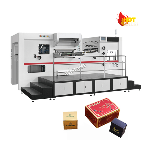 Fully Automatic Large Format Printer Machine Leather Embossing Machine Paperboard Stamping and Die Cutting Heat Press Machines