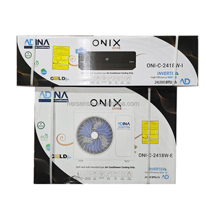 เครื่องปรับอากาศแบบติดผนัง ประหยัดพลังงาน ระบบทำความเย็น 220v 24000 BTU เป็นมิตรกับสิ่งแวดล้อม สีดำ สำหรับภายในอาคาร - Product Image 4
