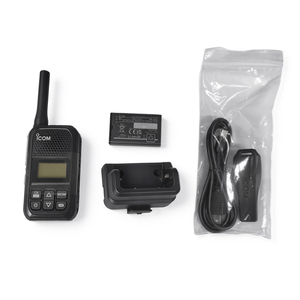 วิทยุสื่อสาร ICOM IC-F200 UHF 450-470MHz 2W 16CH ขนาดเล็กพกพาสะดวก ชาร์จผ่านพอร์ต Type-C มาตรฐาน IP54 - Product Image 4