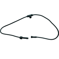 Rangkaian Kabel Listrik LED Kustom M12 Konektor Motor Tahan Air IP67 2/3/4/5/6/7/8 Pin Wiring Harness Pabrik Cina