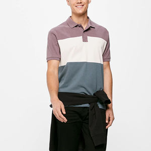 Haute qualité personnalisé coton/fibre de bambou respirant maillot décontracté Golf hommes pour grande taille meilleur matériel Offre Spéciale pour chemise - Product Image 6