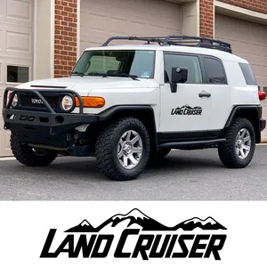 Autocollant de voiture pour Toyota Land Cruiser 70 90 100 120 150 200 Lc100 Lc200 Lc300 Graphics Mountain Vinyl Film Decal Auto Accessories - Product Image 2