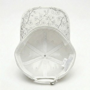 Custom Sporty Wedding <b>Hats</b> 6 Panel Structured Baseball Cap 3D Embroidery Cotton Common Adjustable OEM ODM Low MOQ - Product Image 4