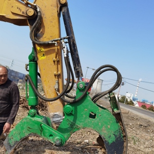 Offre Spéciale bon outil de creusement de racine utilisé pour la racine d'arbre d'excavatrice enlever s'applique dans la machine de creusement et de traction de racine d'arbre d'agriculture - Product Image 4