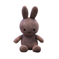 25cm sevimli tavşan peluş bebek doğum günü hediyesi bebek oturma odası dekorasyon oyuncak sevgililer günü zarif peluş oyuncak tavşan