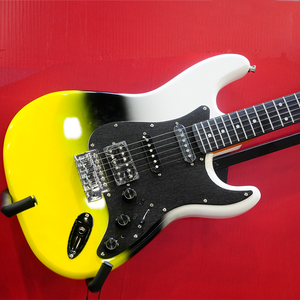 Guitarra Profesional al por Mayor, 22 Trastes, Pastillas SSH, Acabado Brillante, Multifuncional Inteligente, 8 Canales, 10 L-G2-I6 Integrados - Product Image 4