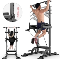 Equipo de Ejercicio Portátil para Flexiones, Barra Horizontal Multifuncional para Interiores, Soporte para Flexiones para Adultos