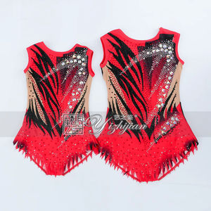 Гимнастическое платье для девочек - Product Image 5