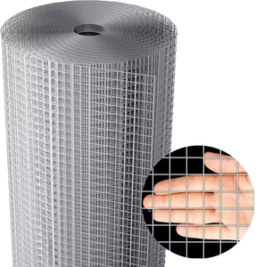 Maille de protection multifonctionnelle en acier galvanisé à maille hollandaise soudée <span class=keywords><strong>pour</strong></span> la construction - Product Image 1