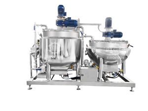 Ligne de production automatique de Machine de dépôt de bonbons gommeux Mogul d'amidon de gélatine de vitamine molle à haute efficacité entraînée par servo - Product Image 2