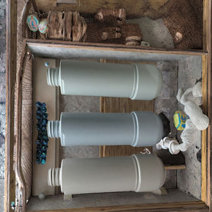 Custom 300ml paglia di grano tappo bottiglia di spremere con tappo a vite per il lavaggio del corpo lozione cosmetica uso Shampoo serigrafia - Product Image 3