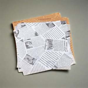 Customized Size <b>Printing</b> Grease Proof Food Grade Wax Wrapping <b>Paper</b> for Hamburger and Faat Food - Product Image 6