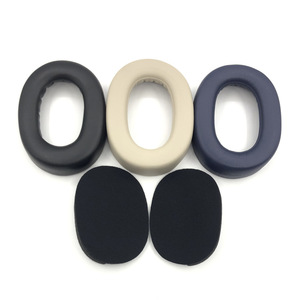 Almohadillas de repuesto para Jabra Elite 85h, almohadillas para los oídos de cuero proteico, esponja de calidad superior, cubiertas para los oídos, almohadillas suaves y respetuosas con la piel - Product Image 6