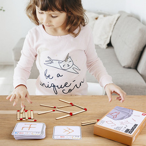 Montessori abbini puzzle <span class=keywords><strong>gioco</strong></span> di legno giocattoli fai da te geometria matematica <span class=keywords><strong>gioco</strong></span> da tavolo di pensiero partita <span class=keywords><strong>logica</strong></span> formazione giocattoli educativi per i bambini - Product Image 2