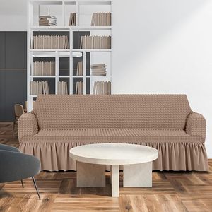 Housse de <span class=keywords><strong>canapé</strong></span> élastique en gros, extensible, en tissu jacquard tricoté doux, lavable, <span class=keywords><strong>anti</strong></span>-griffures pour chiens et chats, <span class=keywords><strong>protection</strong></span> pour <span class=keywords><strong>canapé</strong></span> sectionnel - Product Image 5