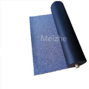 Tapis insonorisant en polyuréthane, absorption des chocs flottante, <span class=keywords><strong>sous</strong></span>-couche acoustique, école, résidentiel, antidérapant, revêtement de sol en caoutchouc non tissé - Product Image 5