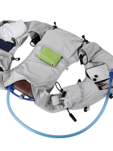 Trendy Sports Lightweight Breathable Unisex Trail <b>Running</b> Hydration Vest <b>Water</b> <b>Backpack</b> Cycling Hydration Pack <b>Running</b> Vest - Product Image 2