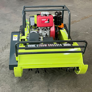 Tuttoterreno cingolato sottocarro telecomandato Trimmer erba trazione eccellente per paesaggi umidi e morbidi tosaerba - Product Image 5