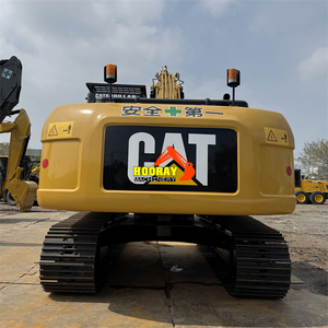 รถขุดตีนตะขาบ Cat 320D มือสอง 20 ตัน สภาพดี พร้อมเครื่องยนต์ เกียร์ ปั๊ม PLC และลูกปืนเดิมๆ ขาย - Product Image 1