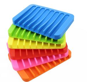 <span class=keywords><strong>Portasapone</strong></span> e Portaspugna in Silicone Ecologico per Bagno e Cucina, Accessori per Bagno e Toilette - Product Image 5