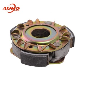 Ensemble de chaussures d'embrayage de <span class=keywords><strong>Scooter</strong></span> sans amiante de pièces de moteur de moto de qualité supérieure pour PIAGGIO <span class=keywords><strong>125</strong></span> X7 X8 X9 <span class=keywords><strong>MP3</strong></span> 125CC 300CC - Product Image 1