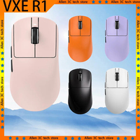 Souris de jeu sans fil ATK VXE R1 Pro, capteur PAW3395, 26000 DPI, ultra-légère 48g, taux de polling 4K, souris e-sport, vente en gros