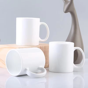 Tazas de Café con Logotipo Personalizado, Impresas, de Cerámica de 11 oz, con Parche Personalizado Luminoso, Sublimación Mágica, <span class=keywords><strong>Taza</strong></span> Blanca Personalizable <span class=keywords><strong>para</strong></span> el Té de la Tarde - Product Image 1