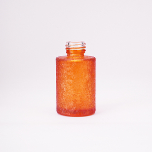 Tùy Chỉnh Màu Sắc 10Ml 20Ml 30Ml 1Oz Cam Phun Ice Cracked Vòng Nước Hoa Thủy Tinh Dầu Chai Nhỏ Giọt 50Ml - Product Image 2