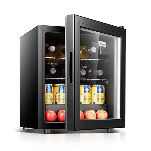 Günstige Fabrik Preis benutzer definierte Hotel Super eintürige Kühlhaus Wein 40l Hotelzimmer Minibar Kühlschränke
