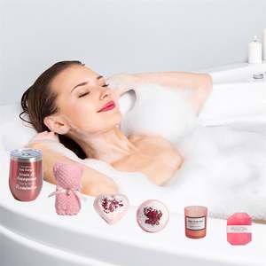 2025 Artículos para Mejorar la Felicidad en el Hogar: Juegos de Tazas para Huevos y Sets de Spa en Oro Rosa Romántico para Productos Únicos de Uso Diario - Product Image 6