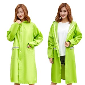 Poncho imperméable à capuche personnalisé pour la mode, vêtement de pluie extérieur, randonnée, travail, réfléchissant, imperméable, type <span class=keywords><strong>trench</strong></span> - Product Image 3