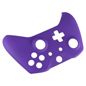 Coque de remplacement pour la face avant de la manette sans fil XBOX ONE S, couleur violet doux au toucher - Product Image 2
