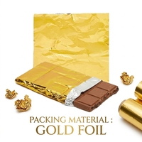 Rouleaux de papier d'aluminium gaufré de qualité alimentaire imprimés en couleur personnalisée pour emballage de chocolat, alliage 8011, tempérament doux