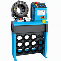 Machine à sertir les flexibles hydrauliques professionnelle OEM/ODM avec matrices et structure de machine personnalisées, du fabricant chinois