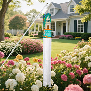 Custom the Day of the Dead in Mexico Windsock Decor WindSock Digital Printed Flying Wind <b>Socks</b> for Yard Garden Porch - Product Image 1