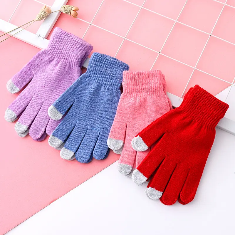 Cheap Mens Winter Thermal Gloves Warm Winter Gloves Touch Screen For Women