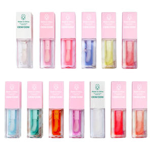 Gloss à lèvres <span class=keywords><strong>repulpant</strong></span> minéral avec formule liquide et <span class=keywords><strong>acide</strong></span> <span class=keywords><strong>hyaluronique</strong></span>, <span class=keywords><strong>rouge</strong></span> à lèvres hydratant - Product Image 6