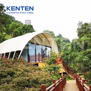 Lều Cắm Trại Vỏ Ốc Sên Biển Đi Biển Lều Khách Sạn Nghỉ Mát Sang Trọng Lều Lấp Lánh Hình Vỏ Sò Với Phòng Tắm - Product Image 2