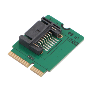 Placa adaptadora M.2 E Key a SATA compatible con interfaz SATA para Radxa - Product Image 6