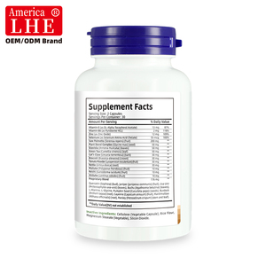 Capsules de soutien de la prostate Contract Shecome – Soutien du fabricant pour la santé de la prostate chez les hommes et les femmes – Complément de soutien de la prostate 60 gélules - Product Image 6