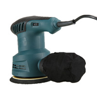 Nouvelle machine à poncer pour peinture murale, enduit, polissage, vitesse réglable, travail du bois, meubles en bois, ponçage plat, branchement secteur 220V, cordon de 1,8m