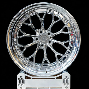 Jantes en alliage forgé, design multi-rayons à profil profond, 19 20 21 22 pouces, 5x112 5x120 pour BMW G20 G30 Audi A4 A6 <span class=keywords><strong>Mercedes</strong></span> C E CLS - Product Image 2