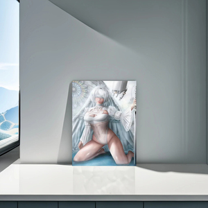 Tentação branca Padrão 40*50cm DIY 5D Diamante Bordado Ponto Cruz Imagem 1pc Frame Suit Wall Decoration Dia das Mães - Product Image 3