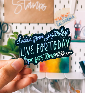 Tùy chỉnh Holographic in ấn Scratch-off ngoài trời UV bằng chứng không thấm nước dính PVC Vinyl chết cắt Logo Sticker tùy chỉnh - Product Image 2