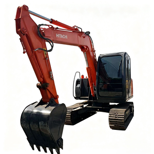 Mini-chargeuse sur chenilles hydraulique Hitachi ZX70 d'occasion, bon état, faible nombre d'heures de fonctionnement, prix avantageux, vente en promotion - Product Image 1