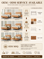Lit superposé en bois de chêne massif chinois avec rangement, hauteur réglable, structure écologique à mortaise et tenon pour chambre à coucher