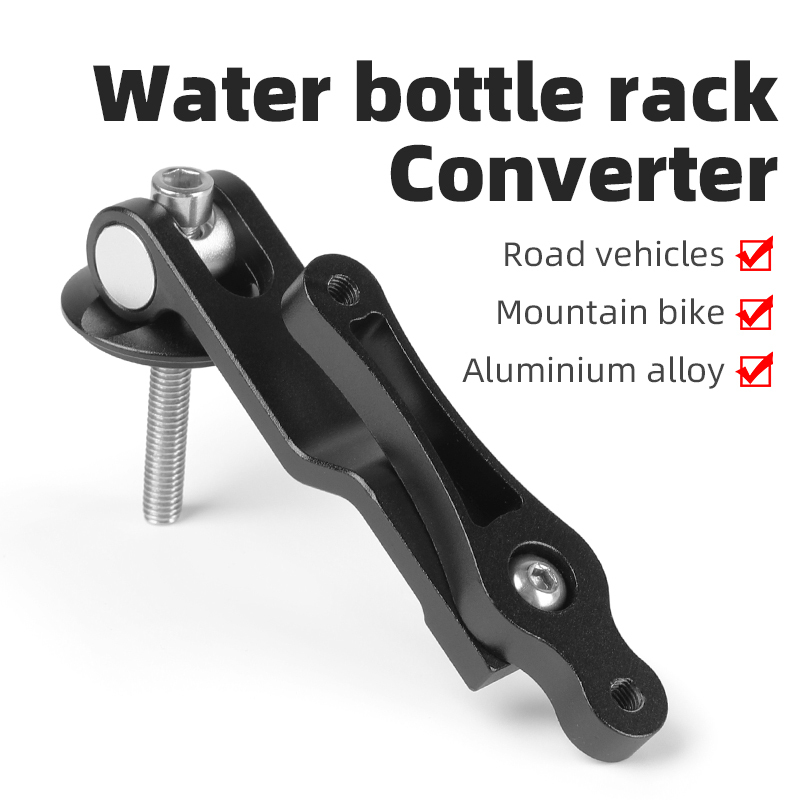 Aluminum Alloy Bicycle Stem Water Bottle
