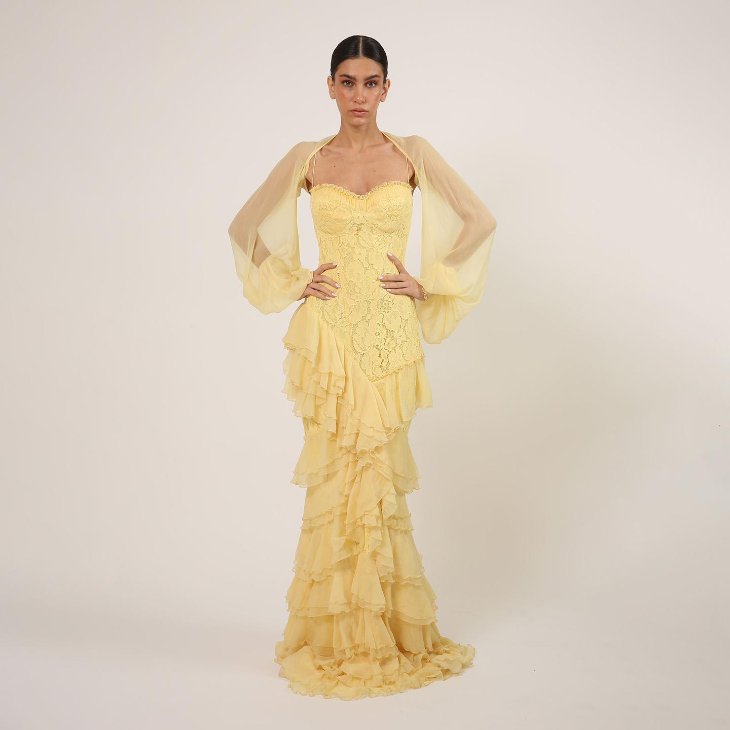 Wholesale Elegant Bolero Jackets for Evening Dresses 6
